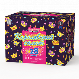 Батарея салютов Королевский салют (2"/28) 55м 55с 7эф 1шт