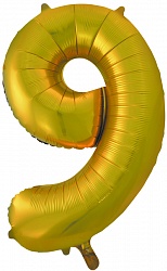 ПМ Цифра 6/9 (32"/81 см) Золото 1шт