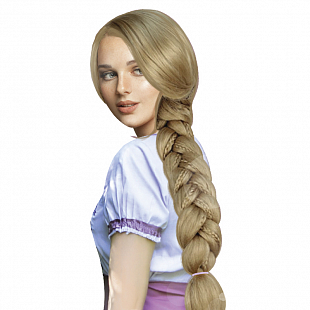 Парик Коса до пояса Элизабет 1шт фотография