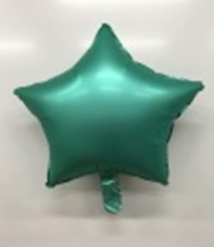 ПМ Звезда (18"/46 см) Green Tiffany 1шт