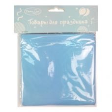 Скатерть полиэтиленовая Light Blue 121х183см 1шт