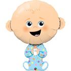П Фигура (38"/96 см) Малыш Мальчик 1шт