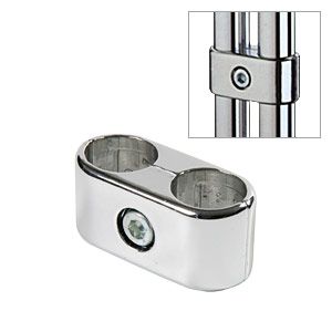 Соединитель 2-х труб параллельно хром Uno 002 1шт