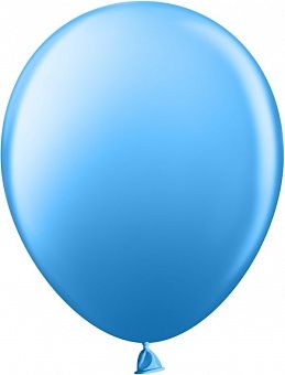 Ш Шар (5''/13 см) Синий Пастель 100шт