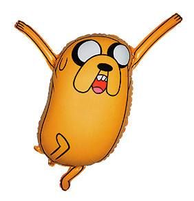 Ф Фигура (37"/94 см) Собака Джейк Jake 1шт