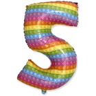 Ф Цифра 5 (32''/81 см) Попит 1шт