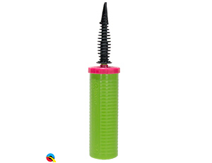 Q Насос ручной двухходовой LimeGreen 1шт