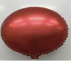 ПМ Круг (18"/46 см) Красный Red 1шт