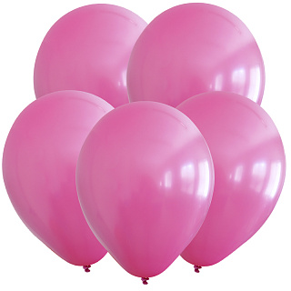 Т Шар (5"/13 см) Фуксия Пастель 100шт