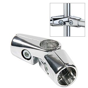 Соединитель 3-х ст.поворотный толст.стенки Uno 022 1шт