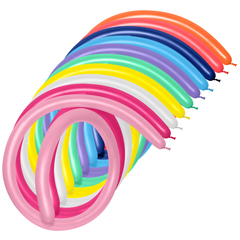 S ШДМ (3''/8 см) Ассорти Пастель ВПУ 50шт