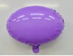 ПМ Круг (18"/46 см) Фиолетовый Poudre Purple 1шт