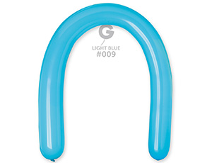 И ШДМ (3''/8 см) Голубой (09) Light Blue Пастель 25шт