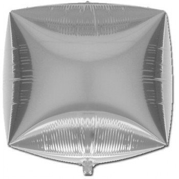 ПМ Куб 3D (24''/61 см) Серебро 1шт
