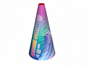 Фонтан Цветной 3м 30с 2эф 1шт