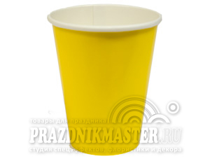 Стакан Yellow Sunshine Желтый 8шт 1уп