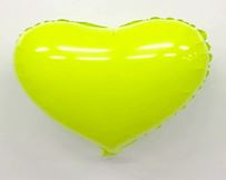 ПМ Сердце (18"/48 см) Poudre Green 1шт