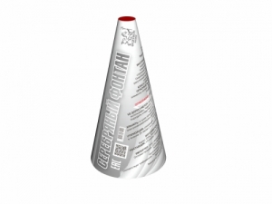 Фонтан Серебряный 3м 35с 2эф 1шт