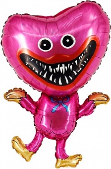 F Фигура (24''/61 см) Зубастики Зубакисси Розовый 1шт