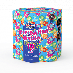 Новогодняя сказка (2"х19) 1 шт