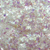 Конфетти Блестки Белый фольга - слюда 1кг 1уп фотография