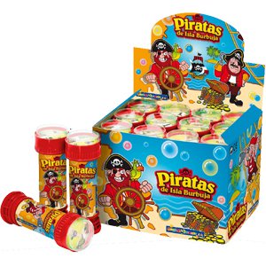 Мыльные пузыри Пираты 50мл 1шт фотография