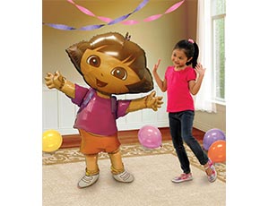 А Ходячая фигура (50"/127 см) Даша путешественница 1шт