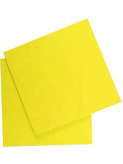 Салфетки Yellow 33см 12шт 1уп