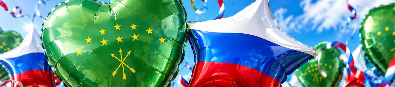 Шары флаги на национальные праздники
