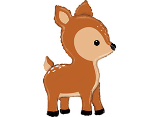 Б Фигура (36"/99 см) Олененок 1шт