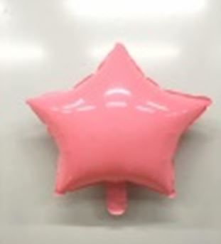 ПМ Звезда (18"/46 см) Розовый Poudre Pink 1шт в интернет магазине Праздникмастер