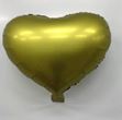 ПМ Сердце (32"/81 см) Золото Gold 1шт