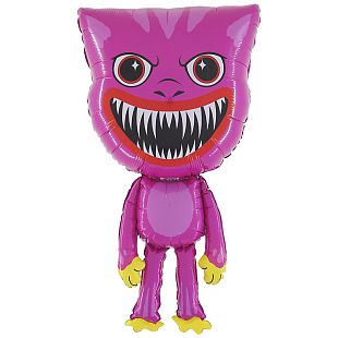Г Фигура (28''/71 см) Зубастики Зубакисси Розовый 1шт