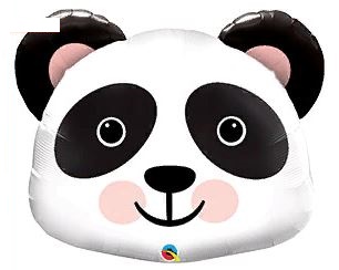 П Фигура (31"/78 см) Голова Панда 1шт