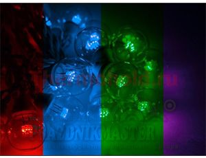 Гирлянда LED Galaxy Bulb String 10м 30Led Мультиколор 1шт