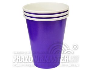 Стакан Purple Фиолетовый 266мл 8шт 1уп