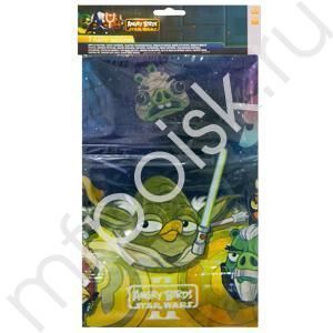 Скатерть полиэтиленовая Angry Birds Star Wars 120х180см 1шт