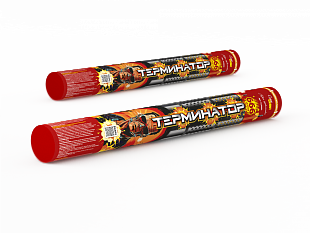 Римская свеча Терминатор (0,3"/666) 10м 35с 1шт