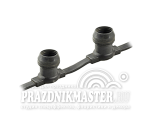 Гирлянда "Belt Light" 2W  шаг 40  влагостойкая NEON-NIGHT 1 м