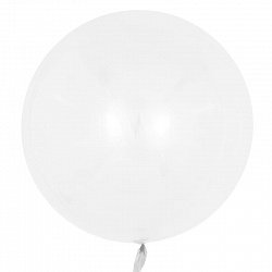 ПМ Bubble BoBo Deco (20''/51 см) Прозрачный 1шт