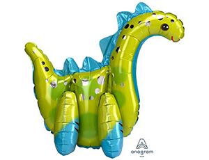 А Ходячая фигура (23"/58 см) Динозавр 1шт