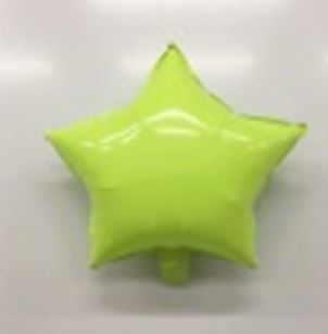 ПМ Звезда (18"/46 см) Зеленый Poudre Green 1шт