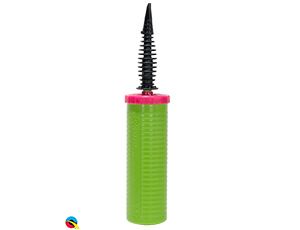 Q Насос ручной двухходовой LimeGreen 1шт