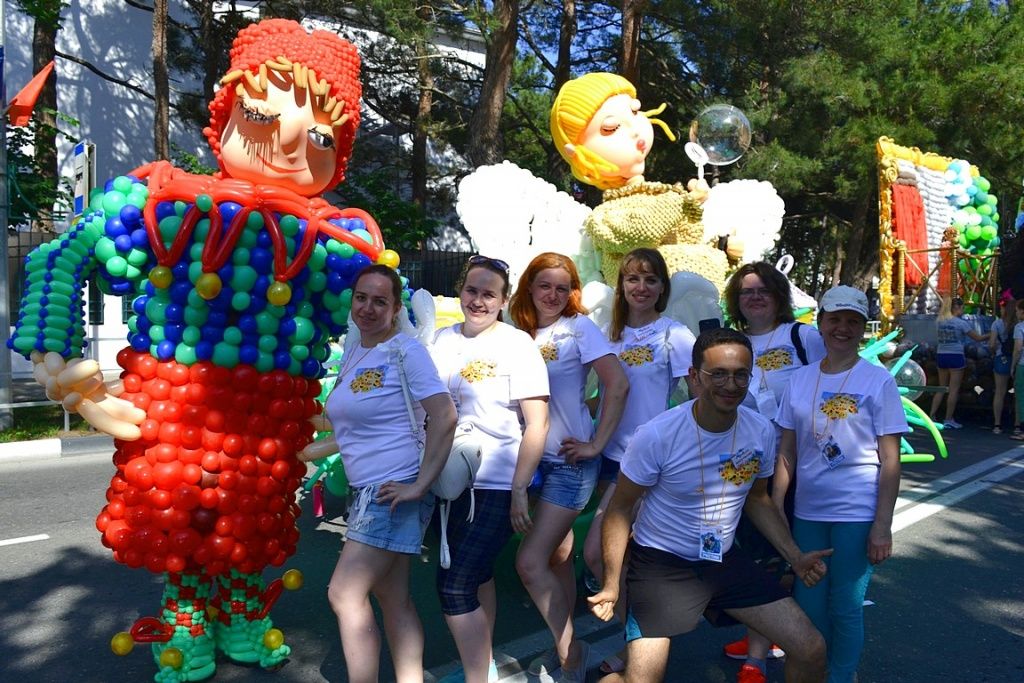 Новошарики -команда фестиваля воздушных шаров море шаров 2019_3.jpg
