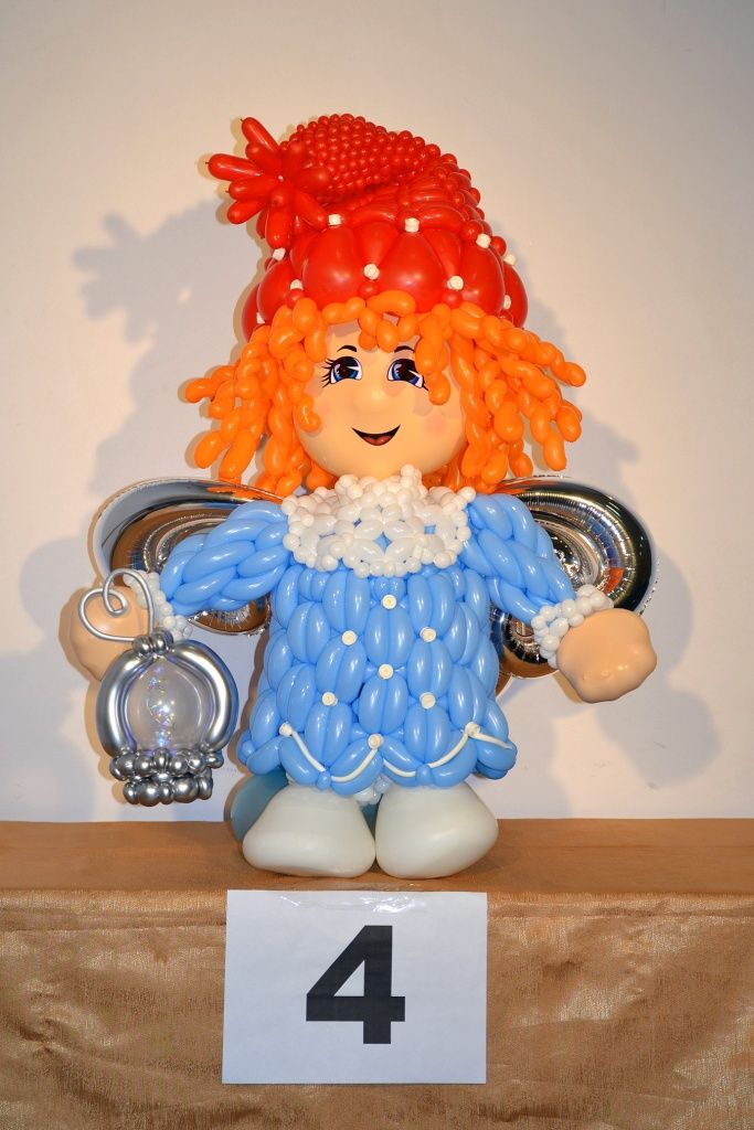 Маля фигура из воздушных шаров №4 [Гномик ] - фестиваль Море шаров 2019 в Геленджике.jpg