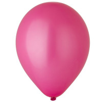 И Шар (5"/13 см) Фуксия (07) Fuchsia Пастель 100шт продажа в интернет - магазине ПраздникМастер