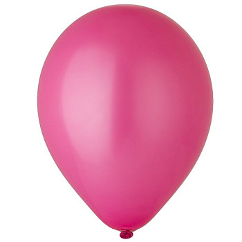 И Шар (5"/13 см) Фуксия (07) Fuchsia Пастель 100шт