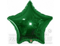 Ф Звезда (32''/81 см) Зеленый 1шт в интернет магазине Праздникмастер