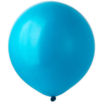 И Шар (18"/46 см) Бирюзовый (68) Turquoise Пастель 25шт