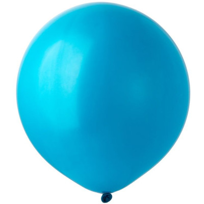 И Шар (18"/46 см) Бирюзовый (68) Turquoise Пастель 25шт продажа в интернет - магазине ПраздникМастер